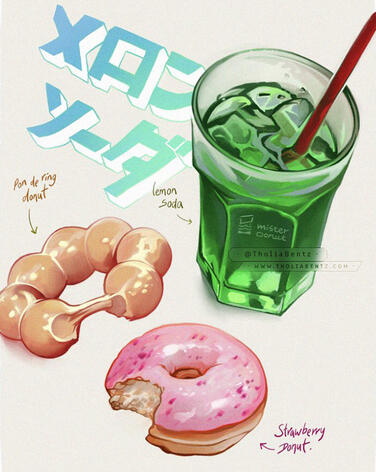 Studies-donut