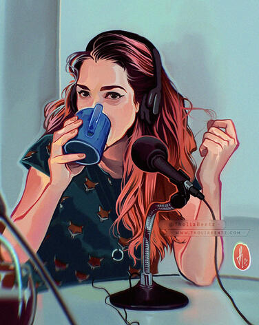 Portrait-Mel